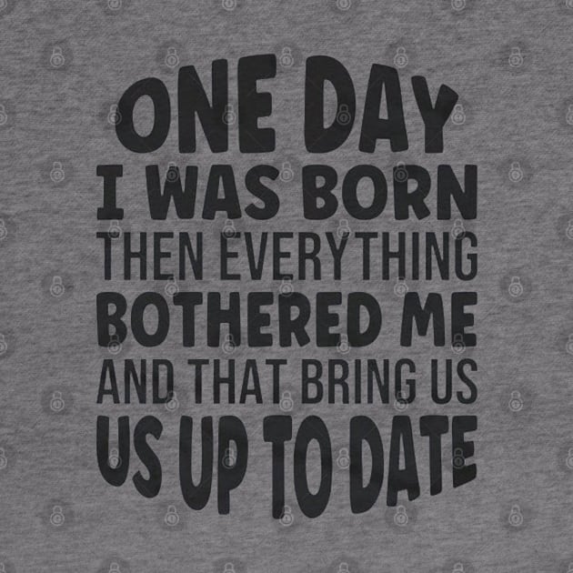 one day i was born by mdr design